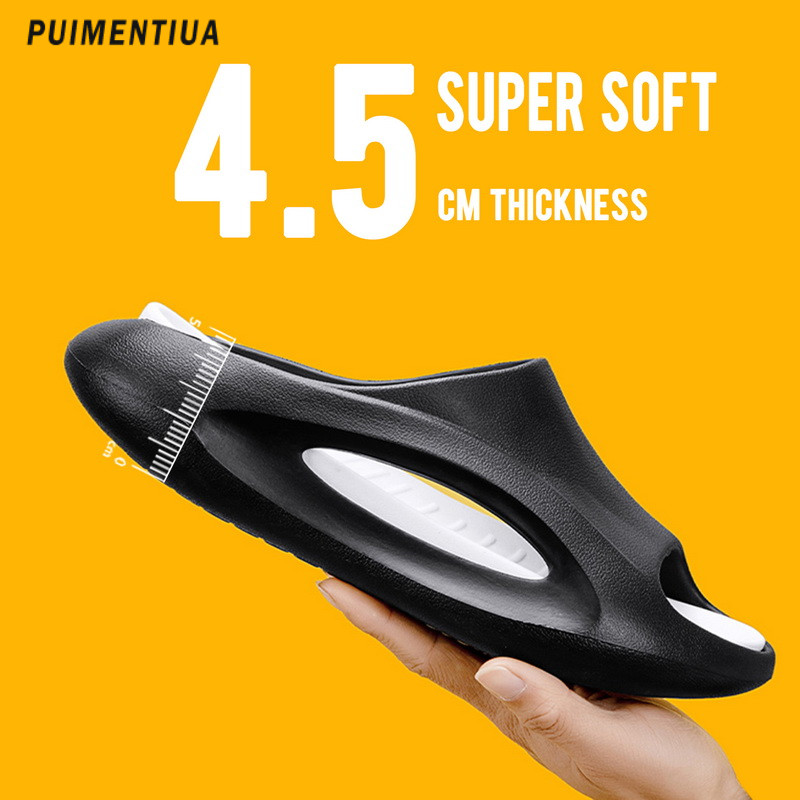 Лятно улично облекло Мъжки чехли 2023 г. Нови дамски домашни чехли Вътрешна баня Неплъзгащи се чехли за двойка Луксозни спортни сандали