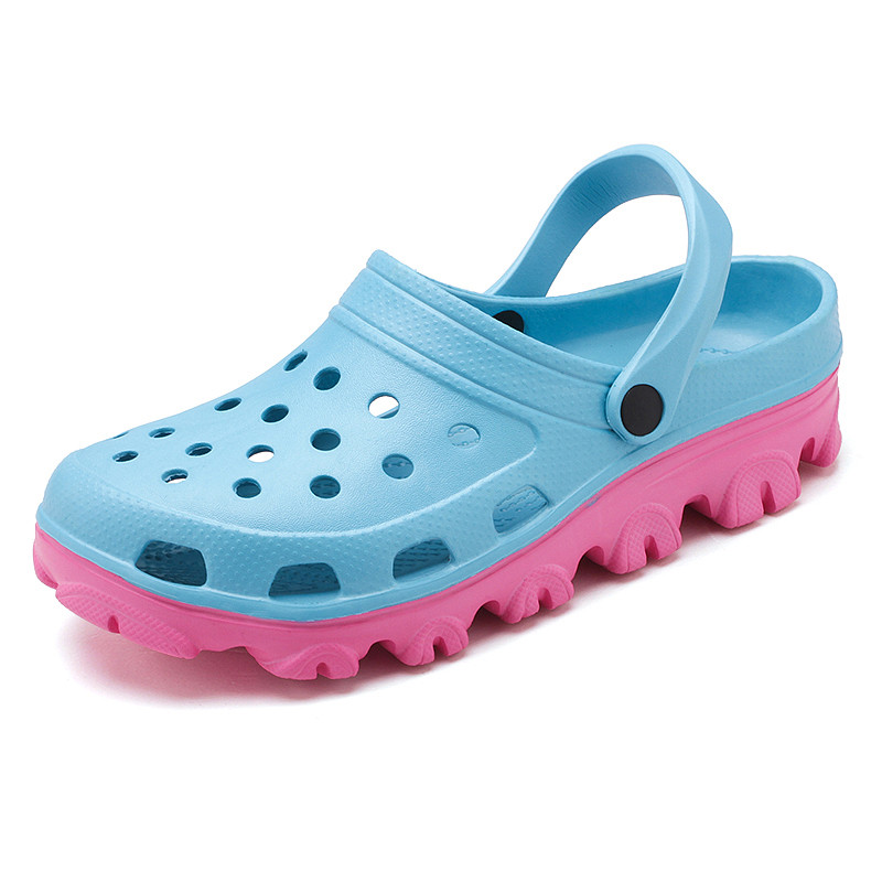 Vasariniai guminiai sandalai Vyriški klumpės Sodo batai Dydis 49 50 51 52 53 Zuecos Hombre Cholas Man Clog Paplūdimio batai Didelė plati pėda