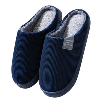 Νέες ανδρικές παντόφλες για ζεστά παπούτσια Slip on ζεστά παπούτσια Μαλακές βελούδινες παντόφλες σπιτιού Σαγιονάρες Άνετες ζεστές παντόφλες εσωτερικού χώρου Δωρεάν αποστολή Тапочки