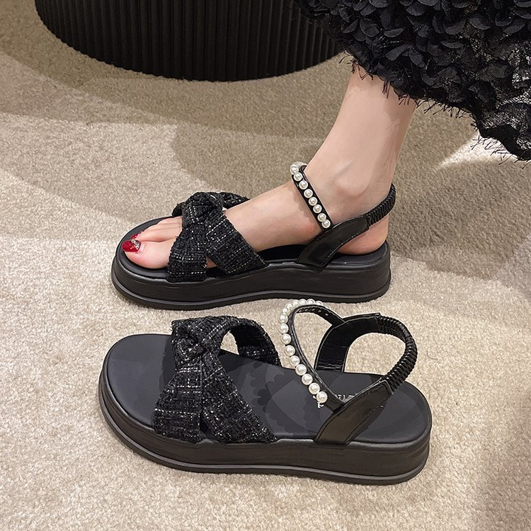 Sandale de vară de damă cu platformă 2023 Pantofi de damă la modă confortabile ocazional Sandale de damă la modă de toate se potrivesc Pantofi de femei