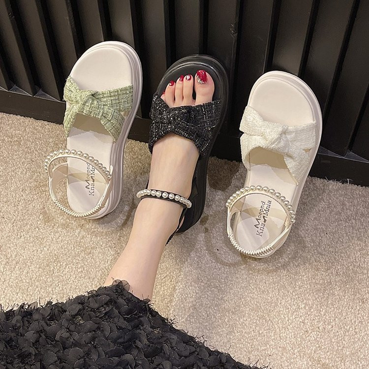 Sandale de vară de damă cu platformă 2023 Pantofi de damă la modă confortabile ocazional Sandale de damă la modă de toate se potrivesc Pantofi de femei