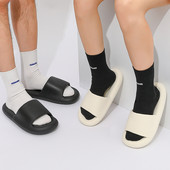 2023 m. vasaros vyriškos šlepetės, madingos lauke, neslystančios Eva vyriškos basutės, moteriškos patalpose, minkštos šlepetės, šlepetės, vyriški paplūdimio batai