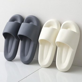 2023 Летни мъжки чехли Модни външни неплъзгащи се мъжки сандали Eva Дамски вътрешни меки пързалки Двойка Джапанки Мъжки плажни обувки
