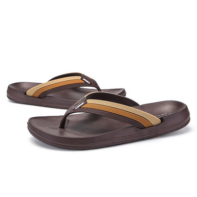 Ljetne muške papuče 2023. Nova moda Ležerne prozračne papuče Svestrane ultra lagane muške papuče u obliku riblje kosti otporne na habanje