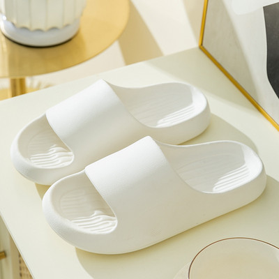 Didelis dydis 36-51 Vyriški Šlepetės Moteriškos Minkštos EVA storos padas Slidės Vasaros paplūdimio sandalai Poros Šlepetės Naminiai Neslystantys vonios batai