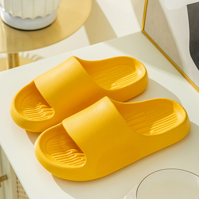 Didelis dydis 36-51 Vyriški Šlepetės Moteriškos Minkštos EVA storos padas Slidės Vasaros paplūdimio sandalai Poros Šlepetės Naminiai Neslystantys vonios batai