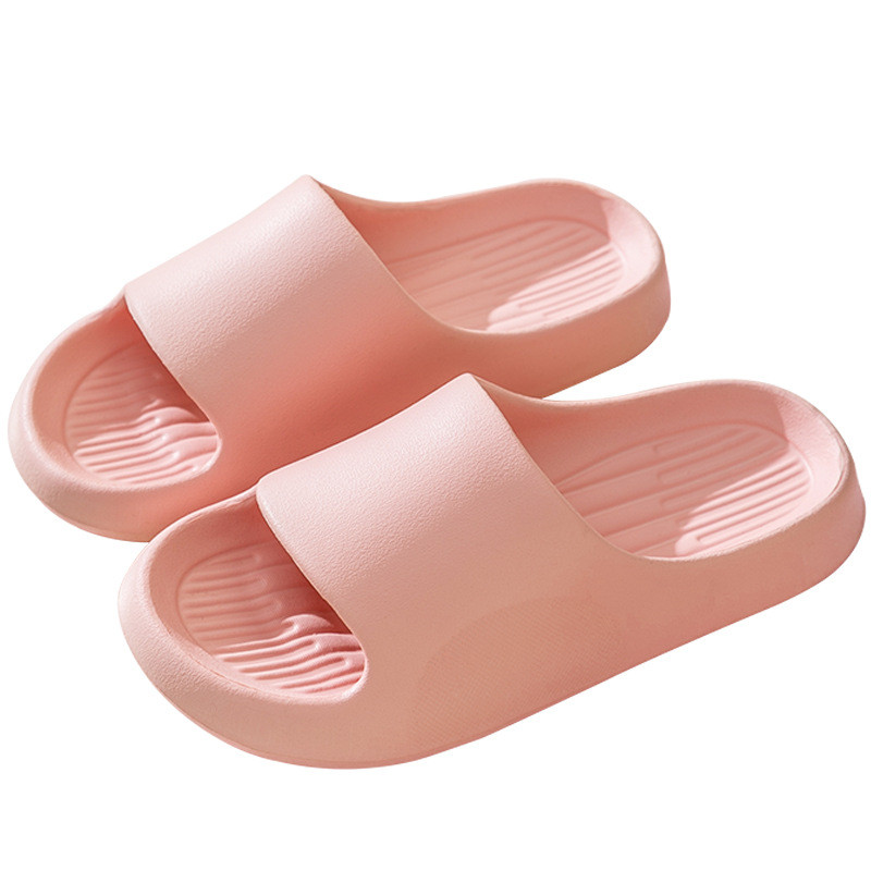 Didelis dydis 36-51 Vyriški Šlepetės Moteriškos Minkštos EVA storos padas Slidės Vasaros paplūdimio sandalai Poros Šlepetės Naminiai Neslystantys vonios batai