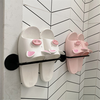 2023 Pig Pink Slippers Female Lovely Girl Mood Partner Home Άνετο αντιολισθητικό μπάνιο Δροσερή σφουγγαρίστρα Ανδρικά παπούτσια για το σπίτι