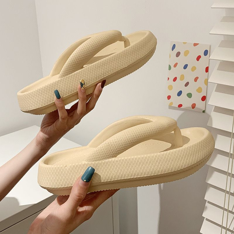 Γυναικείες ανδρικές αντιολισθητικές σαγιονάρες 2023 New Arrival Summer Outdoor Couples Μαλακά πέδιλα με χοντρή σόλα άνετα παντόφλες