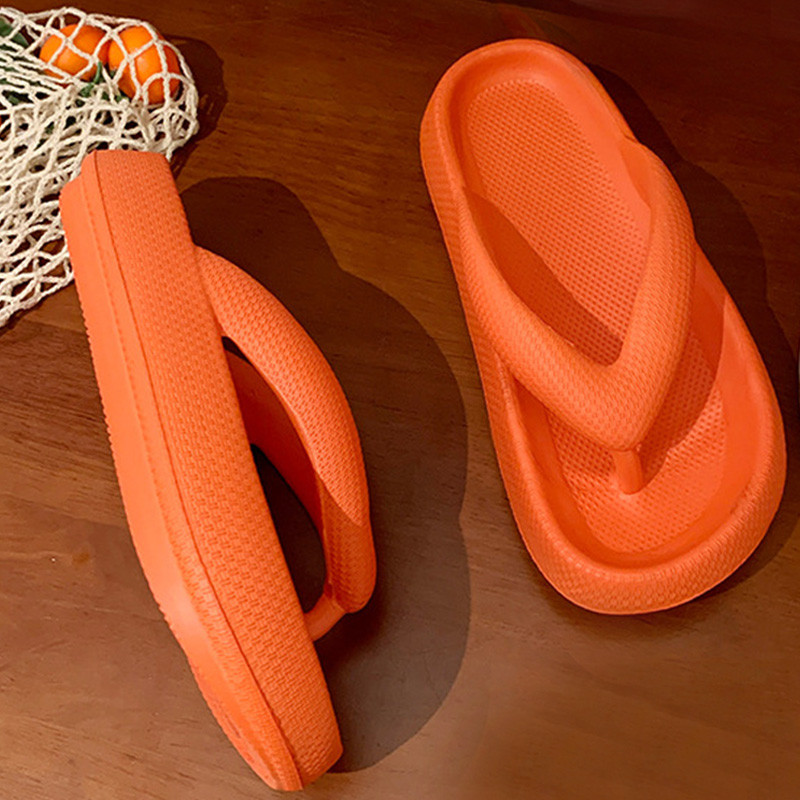 Γυναικείες ανδρικές αντιολισθητικές σαγιονάρες 2023 New Arrival Summer Outdoor Couples Μαλακά πέδιλα με χοντρή σόλα άνετα παντόφλες