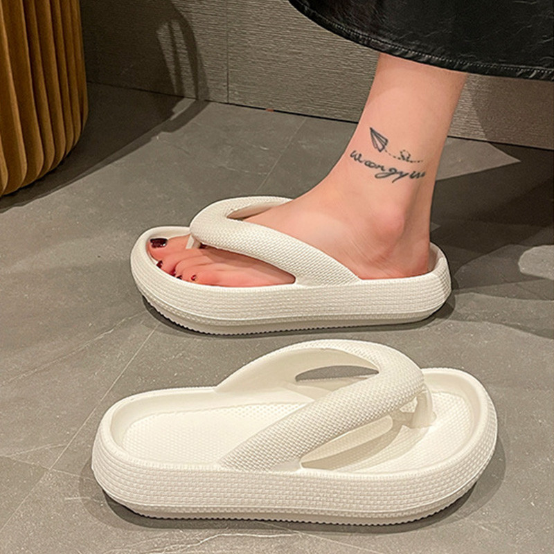 Γυναικείες ανδρικές αντιολισθητικές σαγιονάρες 2023 New Arrival Summer Outdoor Couples Μαλακά πέδιλα με χοντρή σόλα άνετα παντόφλες