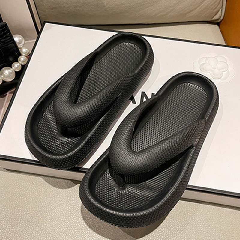 Γυναικείες ανδρικές αντιολισθητικές σαγιονάρες 2023 New Arrival Summer Outdoor Couples Μαλακά πέδιλα με χοντρή σόλα άνετα παντόφλες