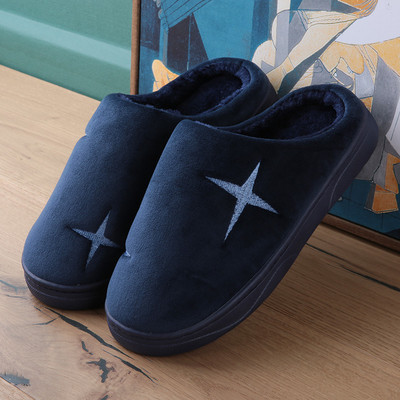 Crtani medvjed Ženske papuče Neklizajuće mekane zimske tople kućne papuče za par Opće papuče za muškarce Unutarnja spavaća soba Kućanske papuče
