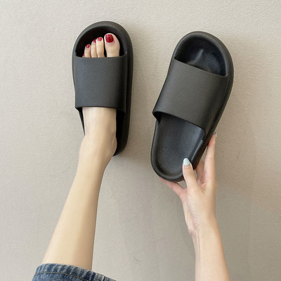 Papuci de vară, sandale, femei, bărbați, papuci de interior, anti-alunecare, moale, de uz casnic, cuplu, pantofi de desene animate, sandale de plajă, pantofi