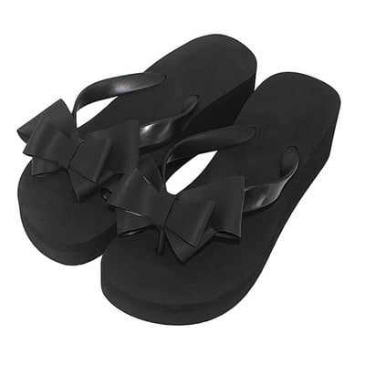 Ljetne ženske cipele 2023. Platforma Papuče za kupanje Wedge Japanke za plažu Papuče na visoku petu za žene Japanke za plažu Ljetne sandale