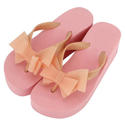 Ljetne ženske cipele 2023. Platforma Papuče za kupanje Wedge Japanke za plažu Papuče na visoku petu za žene Japanke za plažu Ljetne sandale