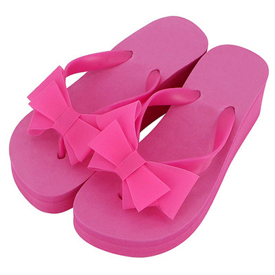 Ljetne ženske cipele 2023. Platforma Papuče za kupanje Wedge Japanke za plažu Papuče na visoku petu za žene Japanke za plažu Ljetne sandale