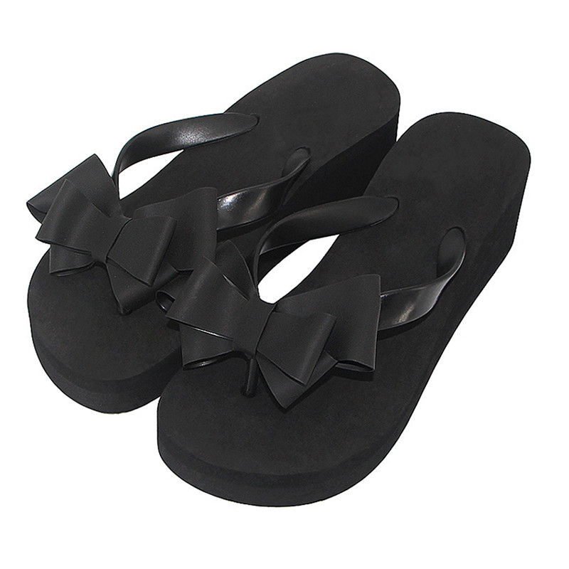 Ljetne ženske cipele 2023. Platforma Papuče za kupanje Wedge Japanke za plažu Papuče na visoku petu za žene Japanke za plažu Ljetne sandale