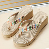 Nove ljetne ženske japanke 2023. Dnevna moda Jednostavne papuče Lagane prozračne svestrane klizne sandale