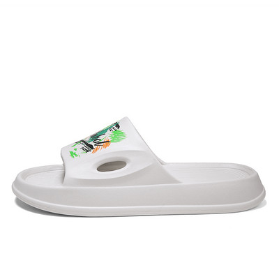 DR.EAGLE Férfi Slides Beach Nyári Szandálok Kényelmes kültéri Férfi Papucsok Csúszásgátló Fürdőszoba Csapok Divatos Férfi Cipők