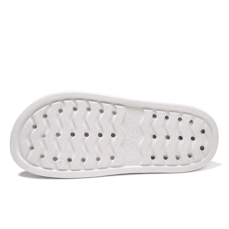 DR.EAGLE Férfi Slides Beach Nyári Szandálok Kényelmes kültéri Férfi Papucsok Csúszásgátló Fürdőszoba Csapok Divatos Férfi Cipők