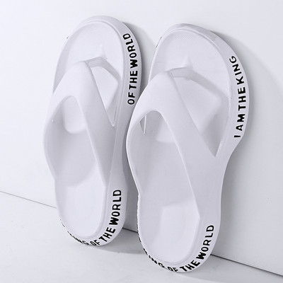 Muške japanke Moda Ljeto 2023. Muške sandale Vanjske mekane ljetne papuče Debele sandale za plažu Unutrašnje neklizajuće muške papuče