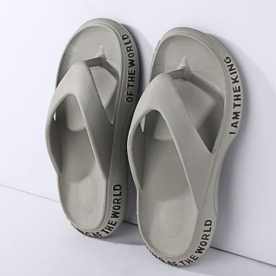 Muške japanke Moda Ljeto 2023. Muške sandale Vanjske mekane ljetne papuče Debele sandale za plažu Unutrašnje neklizajuće muške papuče