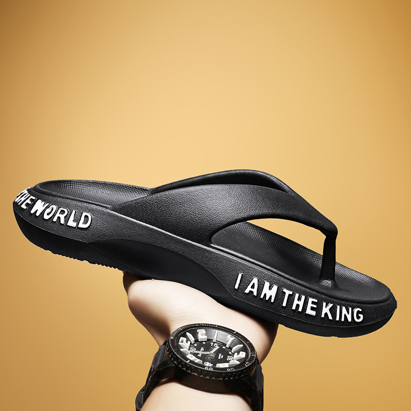 Muške japanke Moda Ljeto 2023. Muške sandale Vanjske mekane ljetne papuče Debele sandale za plažu Unutrašnje neklizajuće muške papuče