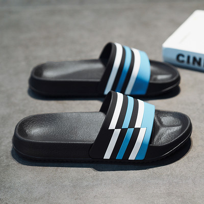 Ljetne muške papuče Meke udobne kućne tobogane Kupaonske papuče Cipele za slobodno vrijeme Vanjske klompe Sandale za plažu Japanke 45