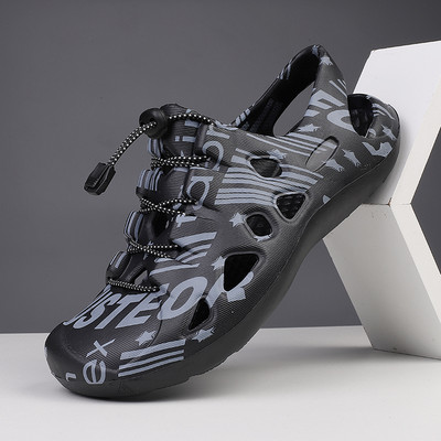 Kuum müük Bränd puukingad Meeste sandaalid vabaajajalatsid EVA Kerged Sandles meeste värvilised kingad suveks rannaks Zapatos Hombre 2022