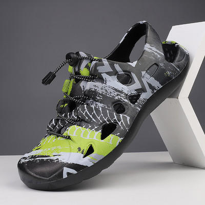 Kuum müük Bränd puukingad Meeste sandaalid vabaajajalatsid EVA Kerged Sandles meeste värvilised kingad suveks rannaks Zapatos Hombre 2022