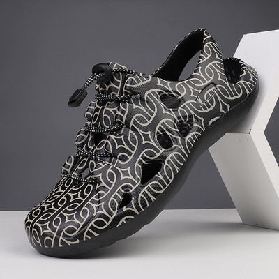 Kuum müük Bränd puukingad Meeste sandaalid vabaajajalatsid EVA Kerged Sandles meeste värvilised kingad suveks rannaks Zapatos Hombre 2022