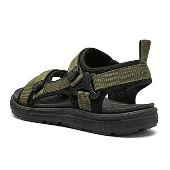 Мъжки сандали Vanmie 2023 Летни сандали за мъже Плажни сандали за свободното време Мъжки летни обувки Леки ежедневни сандали за открито