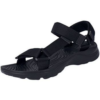 Мъжки сандали Обикновени ежедневни летни обувки Удобни маратонки Сандали за плажна почивка на открито 2022 г. Нови мъжки ежедневни сандали обувки