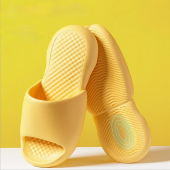 Summer House Slides Αντιολισθητικές Γυναικείες Chaussure Παντόφλες Μπάνιου Χοντρές Σόλα Επίπεδα Παπούτσια Ζευγάρι Γυναικεία Πλατφόρμα Εσωτερική Παντόφλα