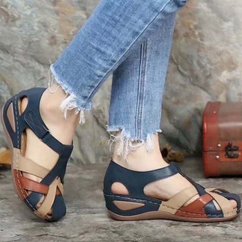 Нови дамски обувки лято 2023 г. Дамски сандали Дамски чехли Удобни външни обувки Обувки с голям размер за жени Сандали