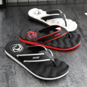 Ljetne muške japanke velike veličine Udobne neklizajuće papuče za plažu na otvorenom Kućne papuče za slobodno vrijeme Kupaonske papuče