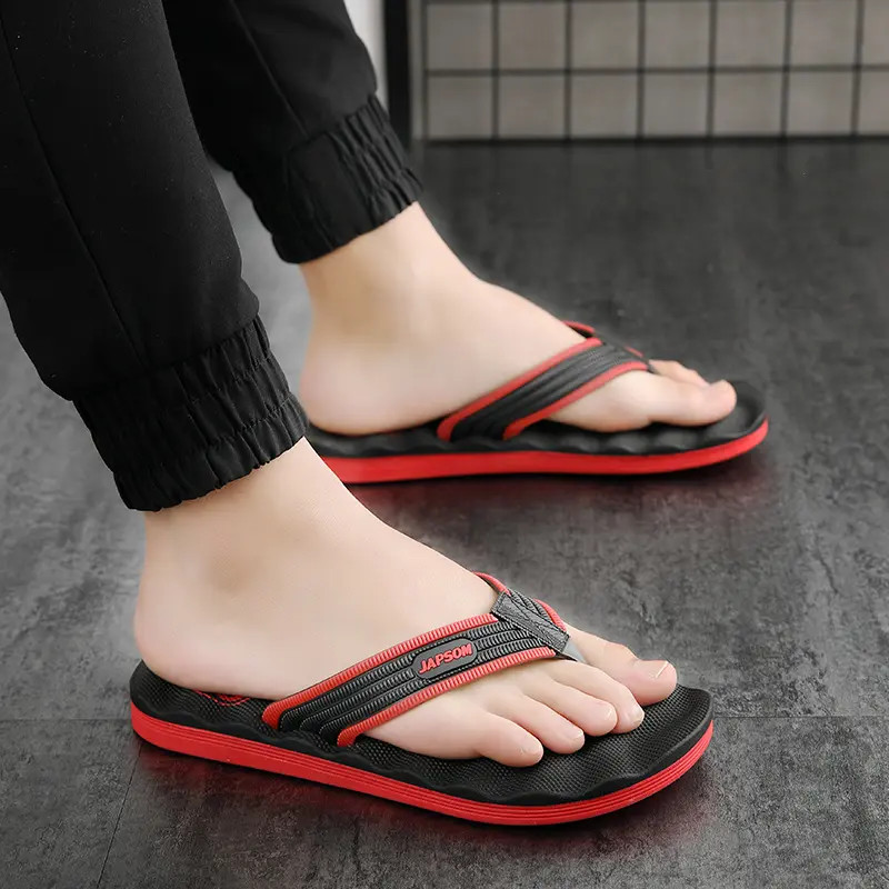 Ljetne muške japanke velike veličine Udobne neklizajuće papuče za plažu na otvorenom Kućne papuče za slobodno vrijeme Kupaonske papuče