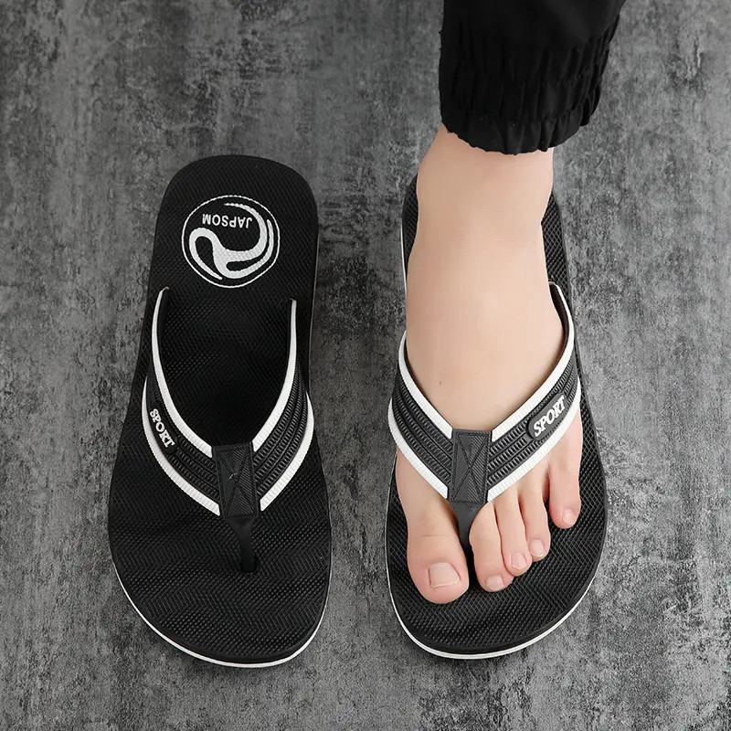 Ljetne muške japanke velike veličine Udobne neklizajuće papuče za plažu na otvorenom Kućne papuče za slobodno vrijeme Kupaonske papuče