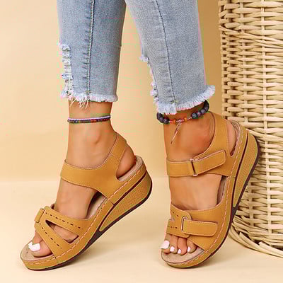 Ženske sandale Ljetne sandale Ženske cipele za plažu na otvorenom Ženske cipele za slobodno vrijeme Gladijatorske cipele s platformom Ženske cipele Sandalias Mujer