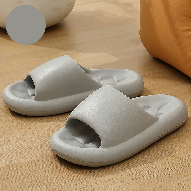 2023 Vasaros neslystančios šlepetės Vyriškos kietos vasarinės šlepetės storais padais plokščiapadžiais minkštais padais neslystančios šlepetės Тапочки