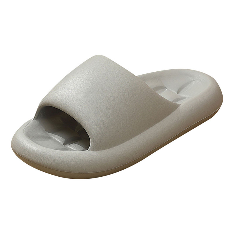 2023 Vasaros neslystančios šlepetės Vyriškos kietos vasarinės šlepetės storais padais plokščiapadžiais minkštais padais neslystančios šlepetės Тапочки