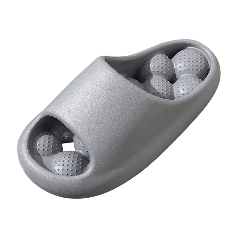 Minge de masaj practică, papuci cu talpă moale, cu scurgeri de baie, pentru plajă de vară, cu platformă groasă, antiderapante, pentru interior și exterior, papuci Тапочки