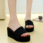 Modne ženske papuče s debelim potplatima od zrna leoparda, ženske papuče u astečkom stilu, nove ženske cipele za plažu Sanders 2019.