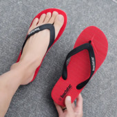 Ljetne muške japanke s prstima Udobne neklizajuće papuče za plažu na otvorenom Kućne papuče za slobodno vrijeme Kupaonske papuče