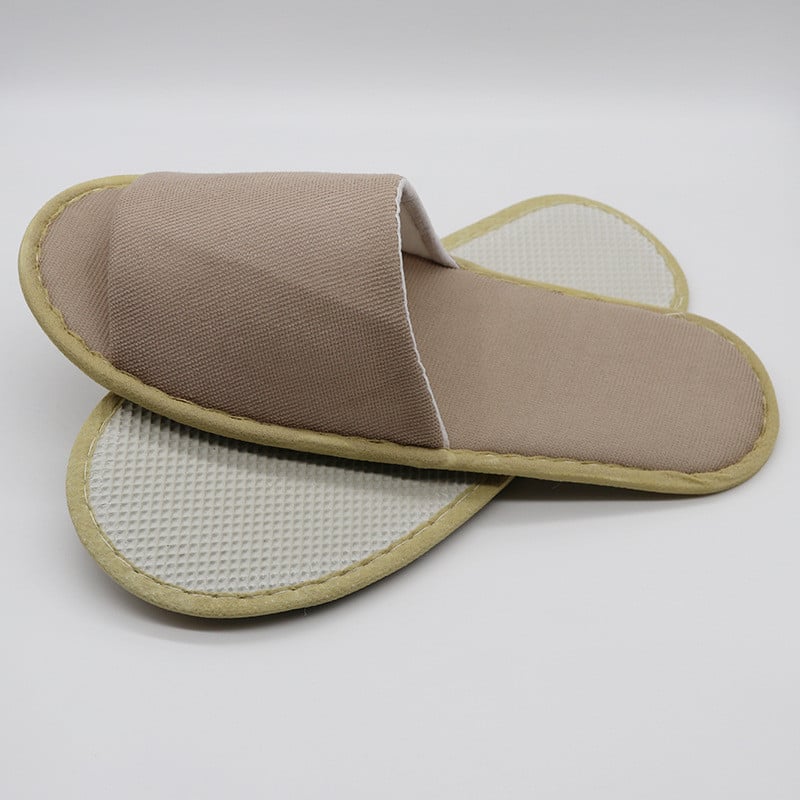 Eldobható papucsok Szállodai Utazási Vászonpapucsok Egészségügyi Party Otthoni Vendéghasználat Cipők Férfi Női Nyitott orrú Egyszínű Flip Flop