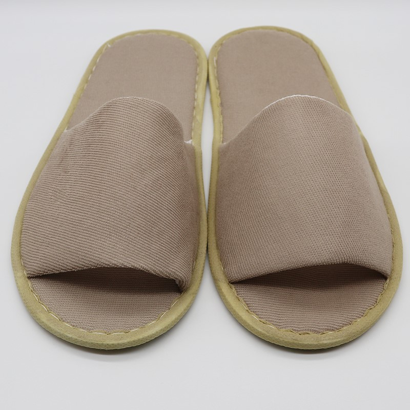 Eldobható papucsok Szállodai Utazási Vászonpapucsok Egészségügyi Party Otthoni Vendéghasználat Cipők Férfi Női Nyitott orrú Egyszínű Flip Flop