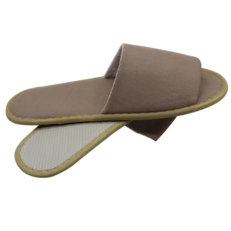 Eldobható papucsok Szállodai Utazási Vászonpapucsok Egészségügyi Party Otthoni Vendéghasználat Cipők Férfi Női Nyitott orrú Egyszínű Flip Flop