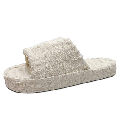 Ljetne japanke Luksuzne cipele s platformom s otvorenim prstima Ženske papuče Zeleni samt Ravne vanjske ženske sandale obuvʹ ženskaâ