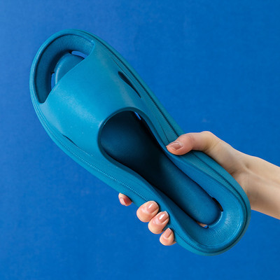 Vasaros naujo stiliaus vyriškos šlepetės Namų dėvėjimas Viduje Silent Patogus dezodorantas Vonios kambarys Minkšta apačia vyriškos basutės ir šlepetės